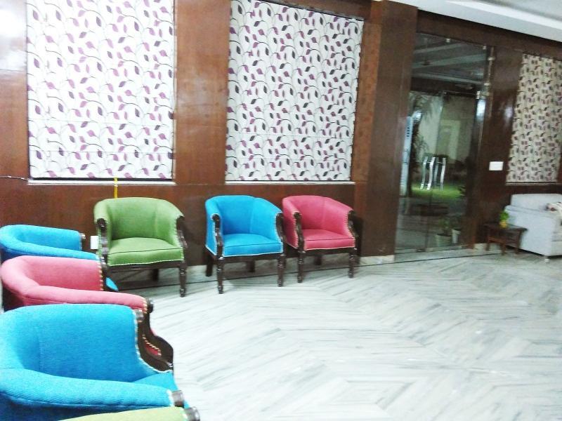 Hotel Olive & Blue - Govt Approved Hotel Near Delhi Airport Nové Dillí Exteriér fotografie