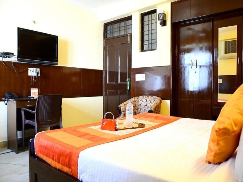 Hotel Olive & Blue - Govt Approved Hotel Near Delhi Airport Nové Dillí Exteriér fotografie