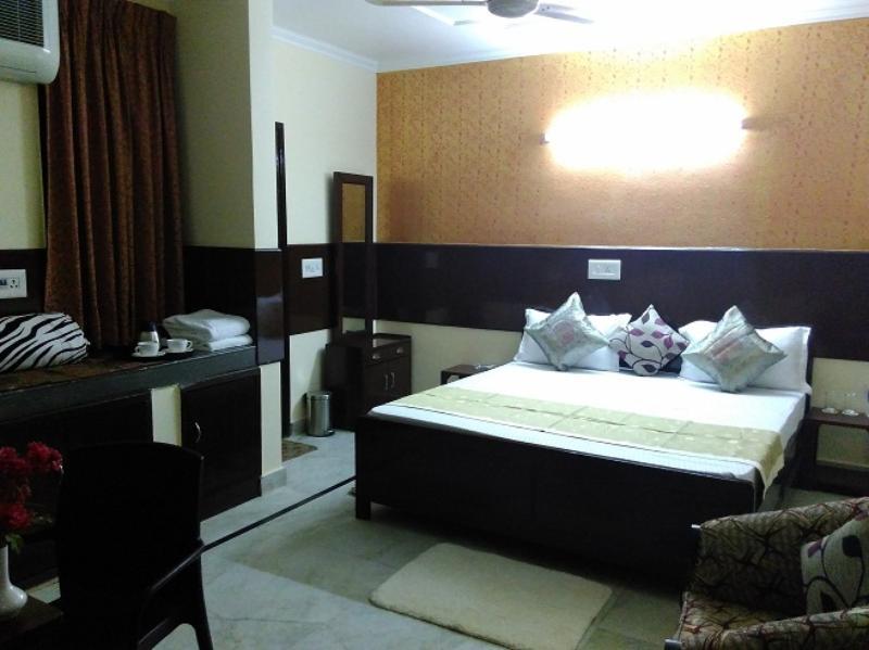 Hotel Olive & Blue - Govt Approved Hotel Near Delhi Airport Nové Dillí Exteriér fotografie