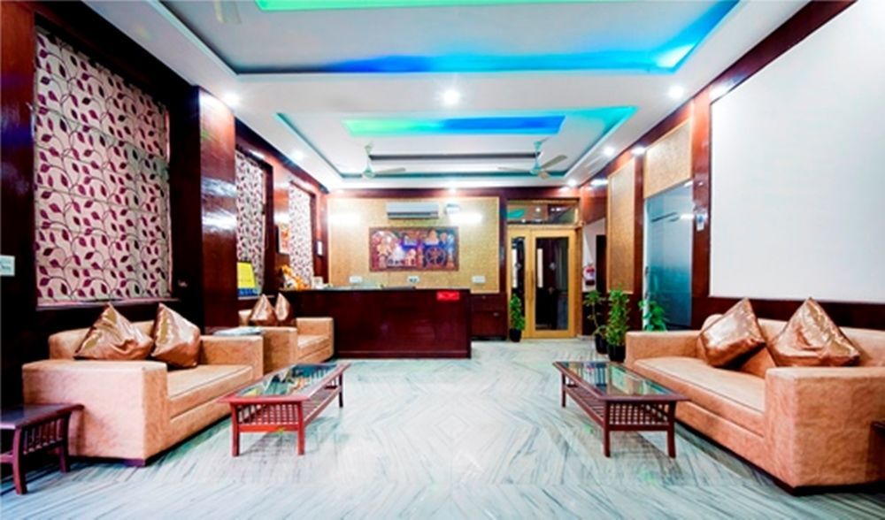 Hotel Olive & Blue - Govt Approved Hotel Near Delhi Airport Nové Dillí Exteriér fotografie