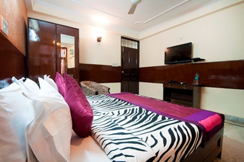 Hotel Olive & Blue - Govt Approved Hotel Near Delhi Airport Nové Dillí Exteriér fotografie