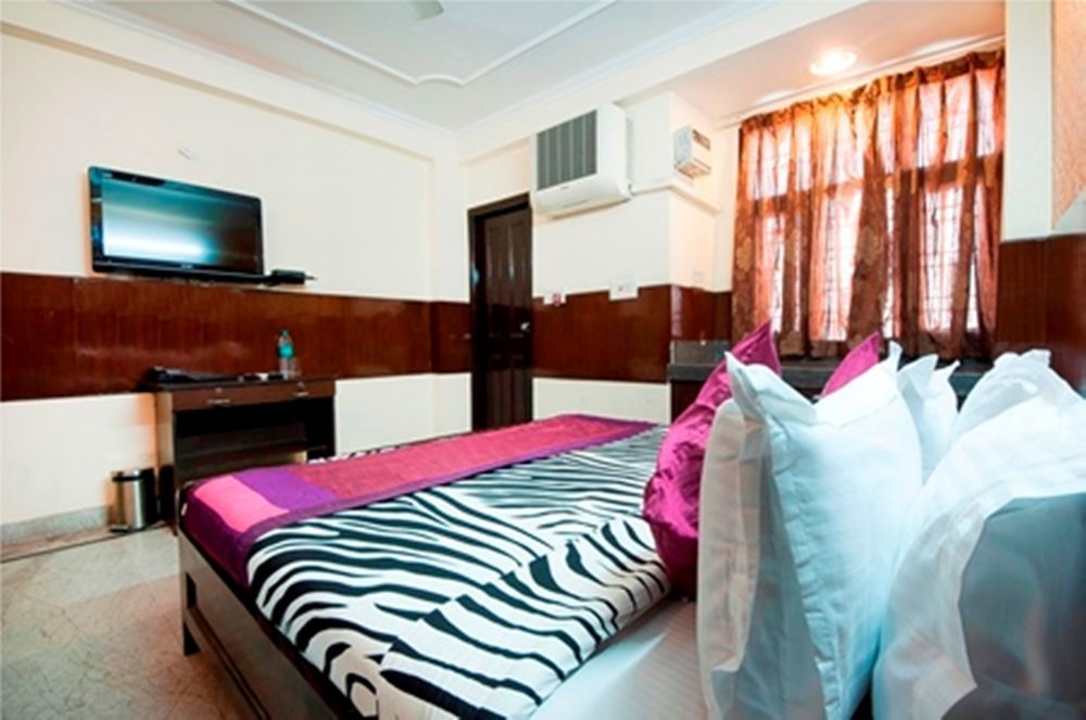 Hotel Olive & Blue - Govt Approved Hotel Near Delhi Airport Nové Dillí Exteriér fotografie