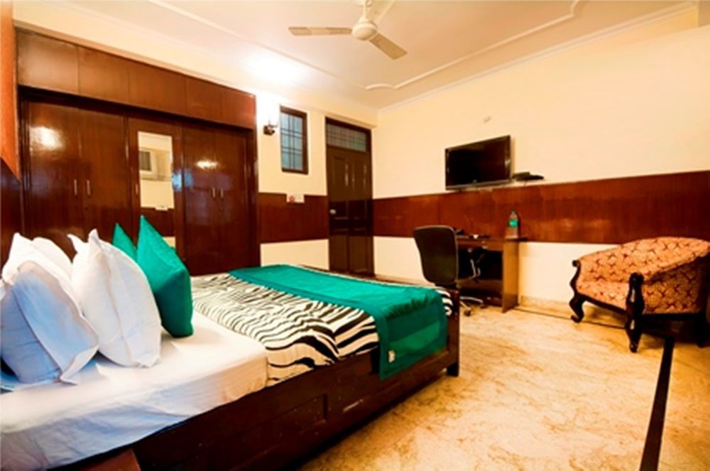 Hotel Olive & Blue - Govt Approved Hotel Near Delhi Airport Nové Dillí Exteriér fotografie