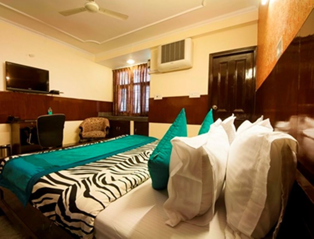 Hotel Olive & Blue - Govt Approved Hotel Near Delhi Airport Nové Dillí Exteriér fotografie