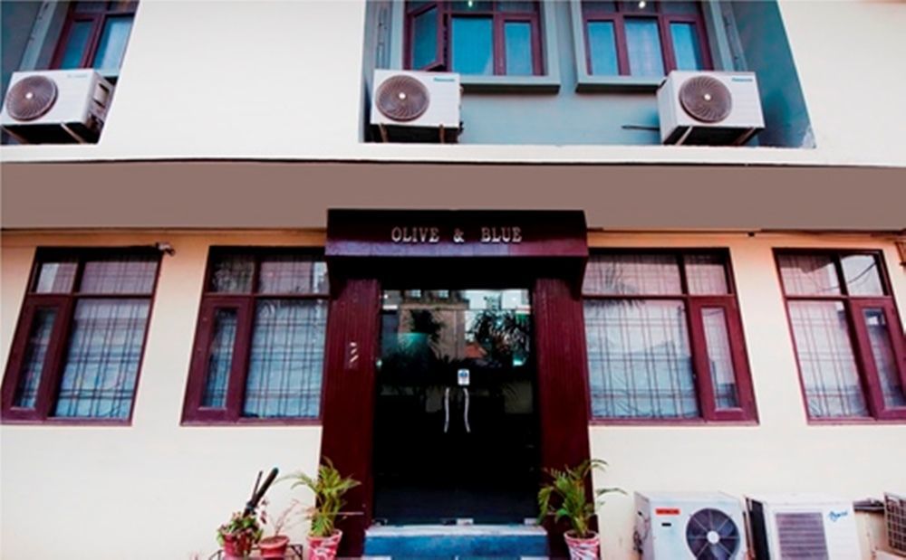 Hotel Olive & Blue - Govt Approved Hotel Near Delhi Airport Nové Dillí Exteriér fotografie