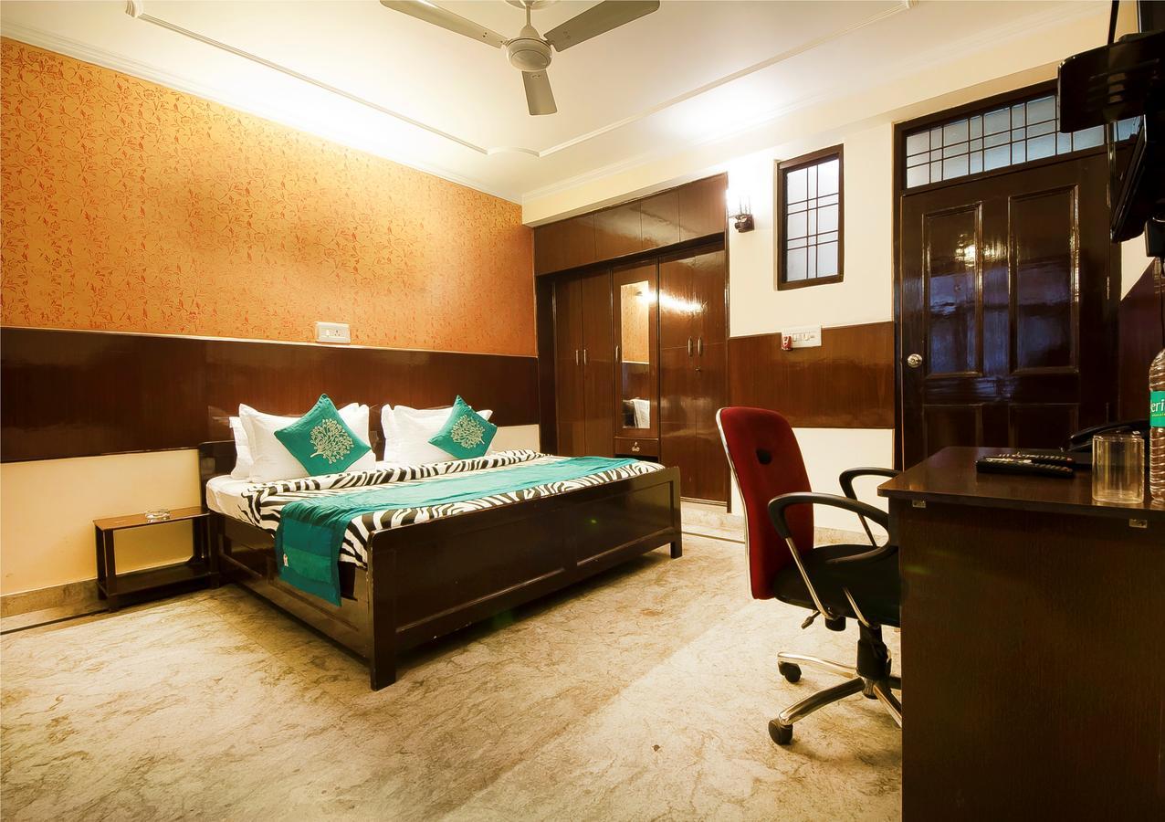 Hotel Olive & Blue - Govt Approved Hotel Near Delhi Airport Nové Dillí Exteriér fotografie