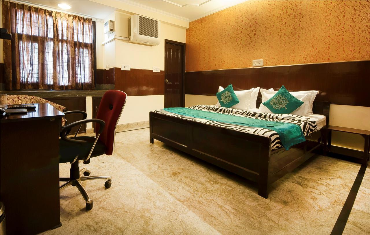 Hotel Olive & Blue - Govt Approved Hotel Near Delhi Airport Nové Dillí Exteriér fotografie