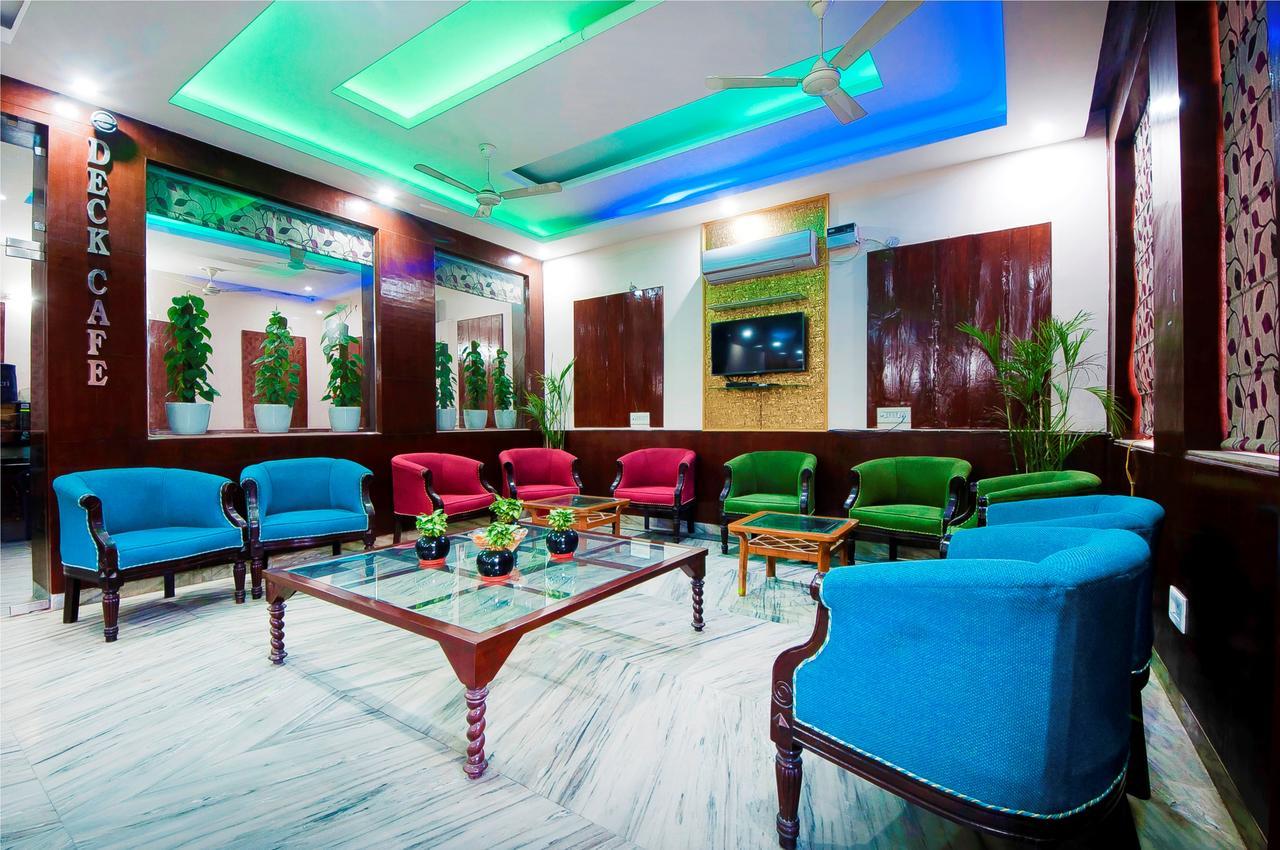 Hotel Olive & Blue - Govt Approved Hotel Near Delhi Airport Nové Dillí Exteriér fotografie