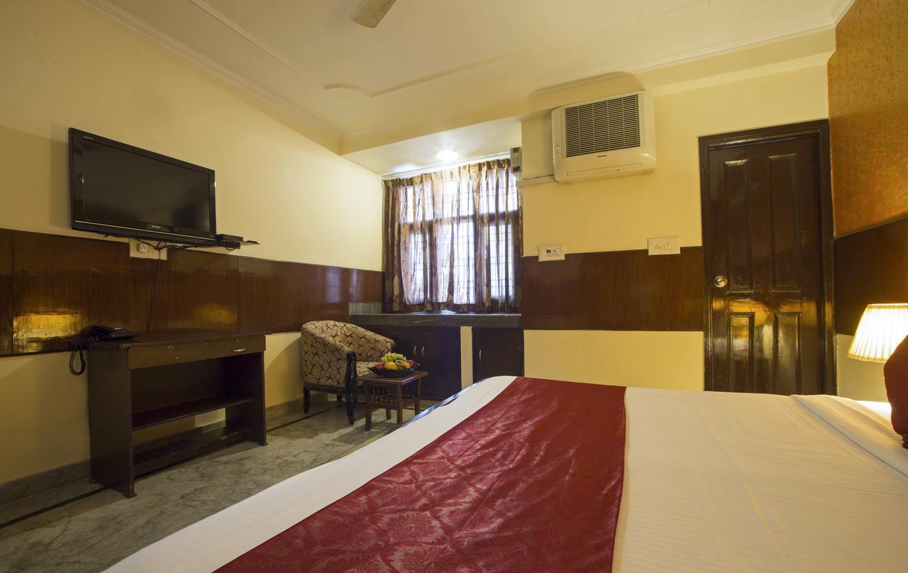 Hotel Olive & Blue - Govt Approved Hotel Near Delhi Airport Nové Dillí Exteriér fotografie