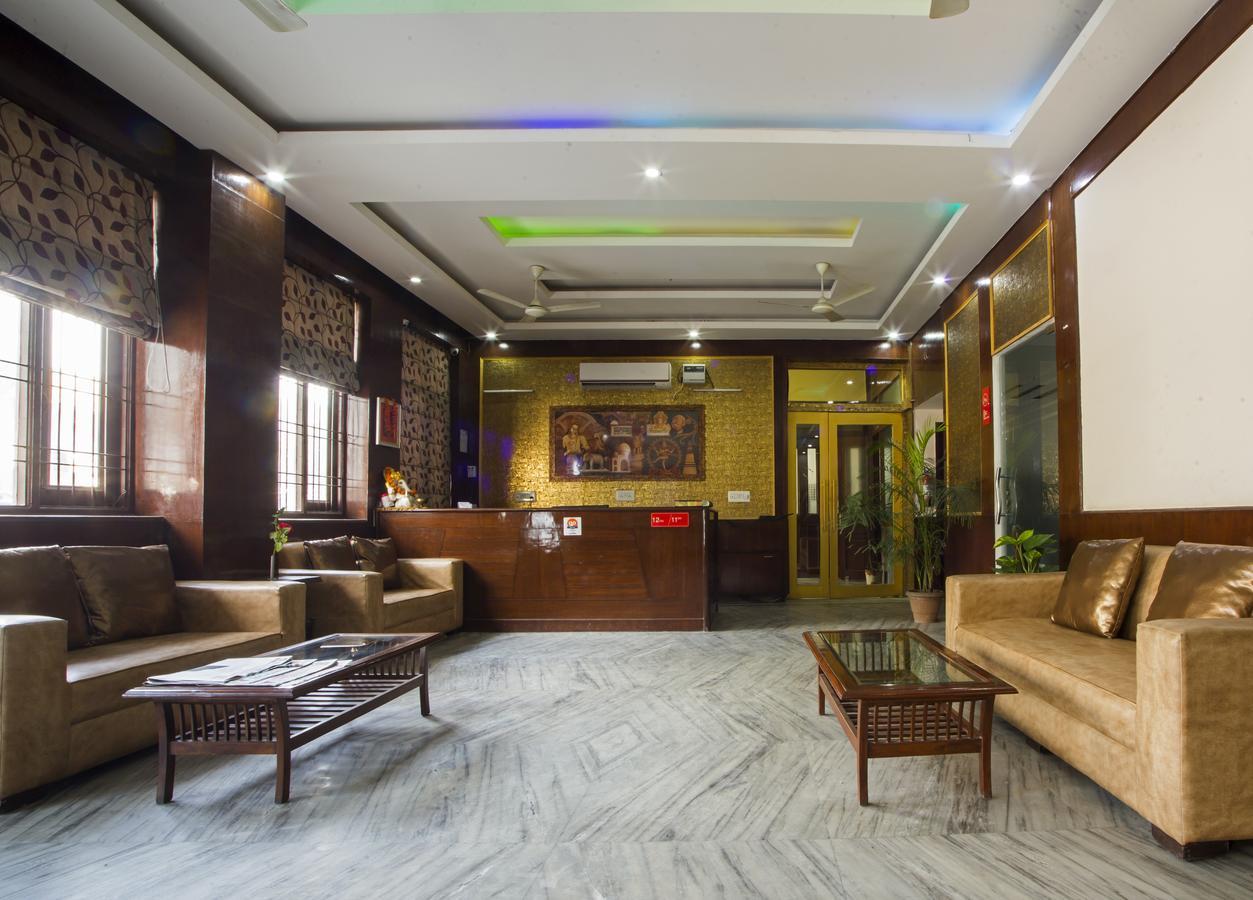 Hotel Olive & Blue - Govt Approved Hotel Near Delhi Airport Nové Dillí Exteriér fotografie