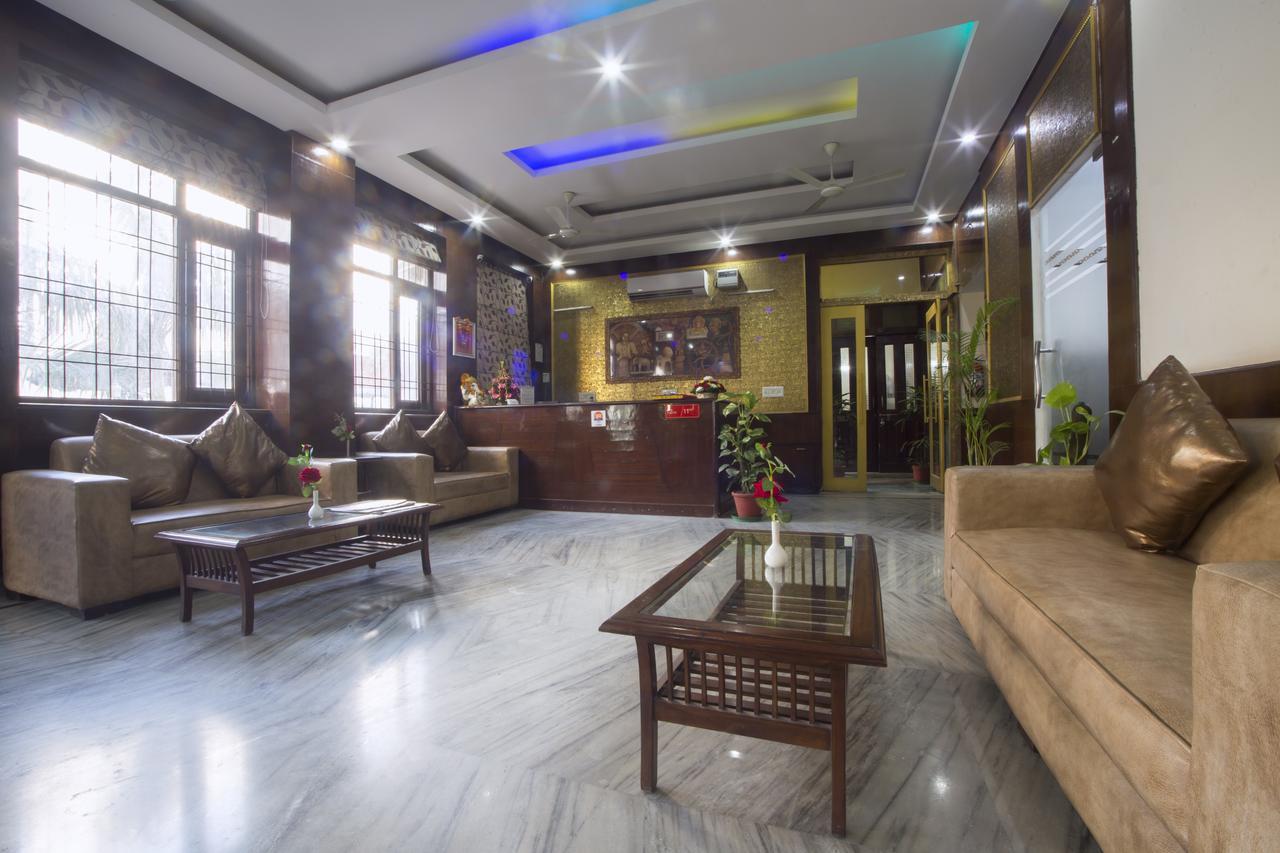 Hotel Olive & Blue - Govt Approved Hotel Near Delhi Airport Nové Dillí Exteriér fotografie
