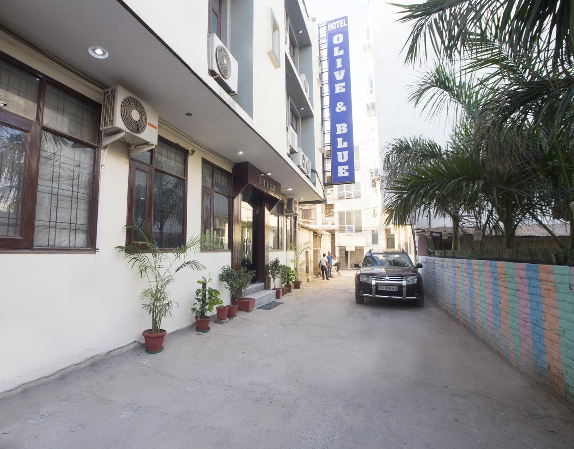 Hotel Olive & Blue - Govt Approved Hotel Near Delhi Airport Nové Dillí Exteriér fotografie
