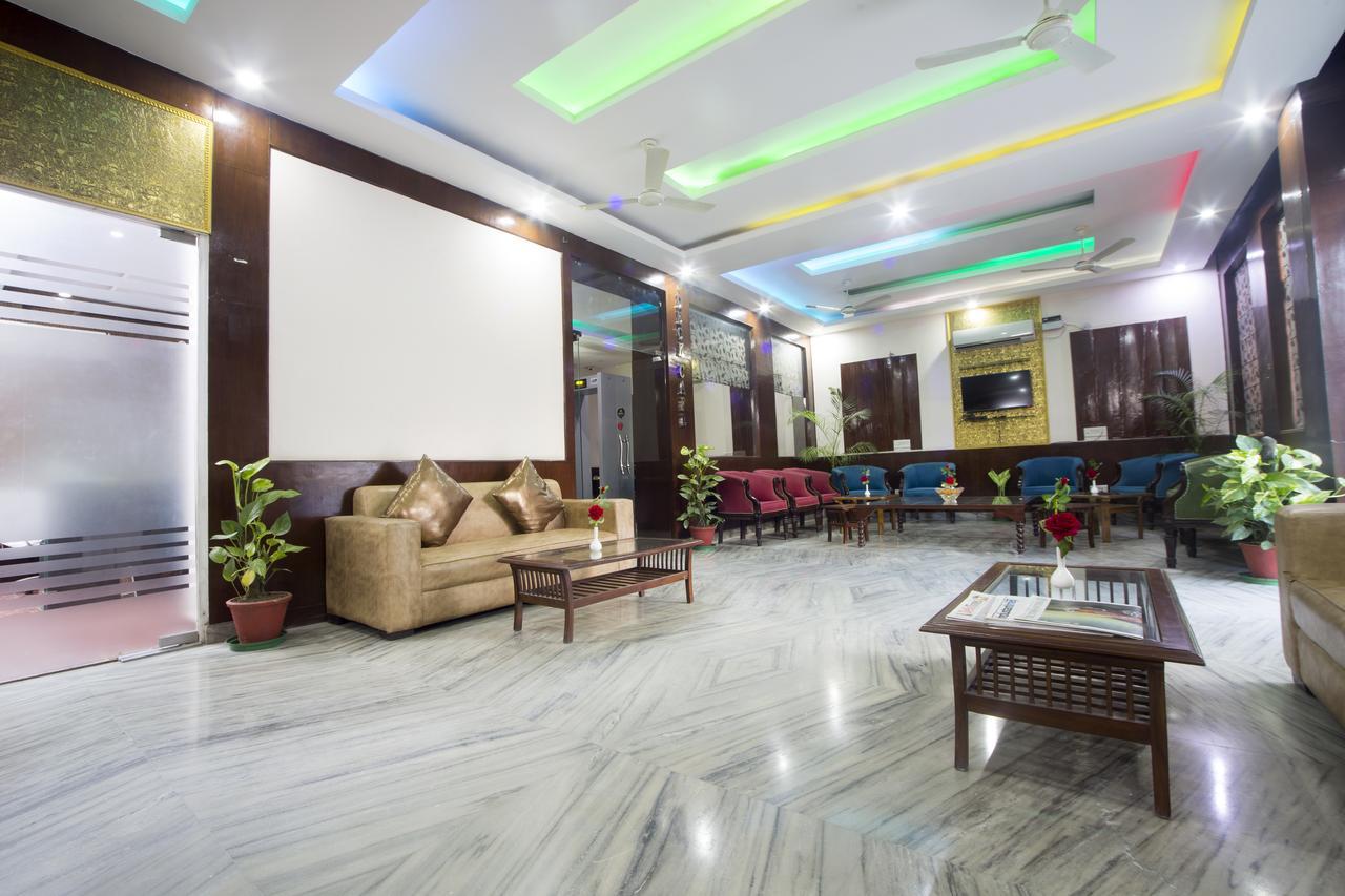 Hotel Olive & Blue - Govt Approved Hotel Near Delhi Airport Nové Dillí Exteriér fotografie
