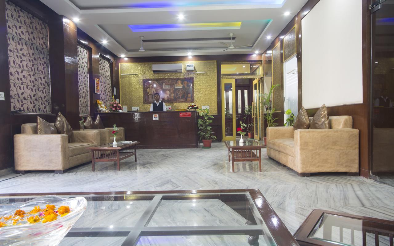 Hotel Olive & Blue - Govt Approved Hotel Near Delhi Airport Nové Dillí Exteriér fotografie