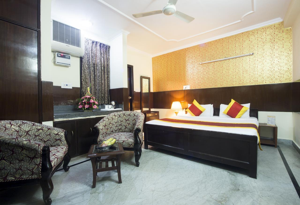 Hotel Olive & Blue - Govt Approved Hotel Near Delhi Airport Nové Dillí Exteriér fotografie