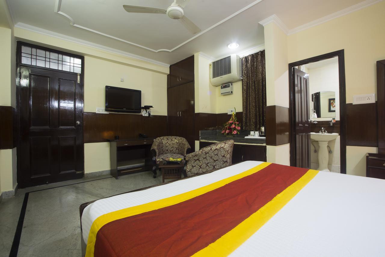 Hotel Olive & Blue - Govt Approved Hotel Near Delhi Airport Nové Dillí Exteriér fotografie