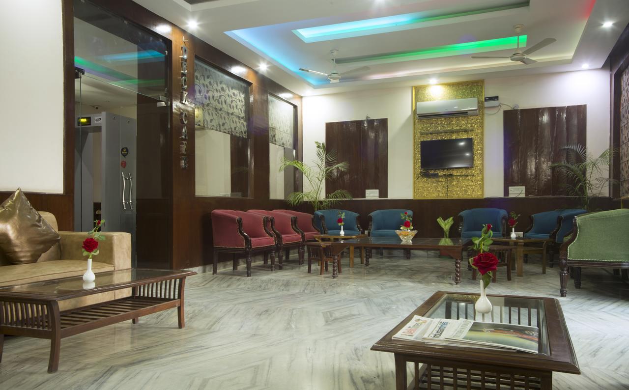 Hotel Olive & Blue - Govt Approved Hotel Near Delhi Airport Nové Dillí Exteriér fotografie