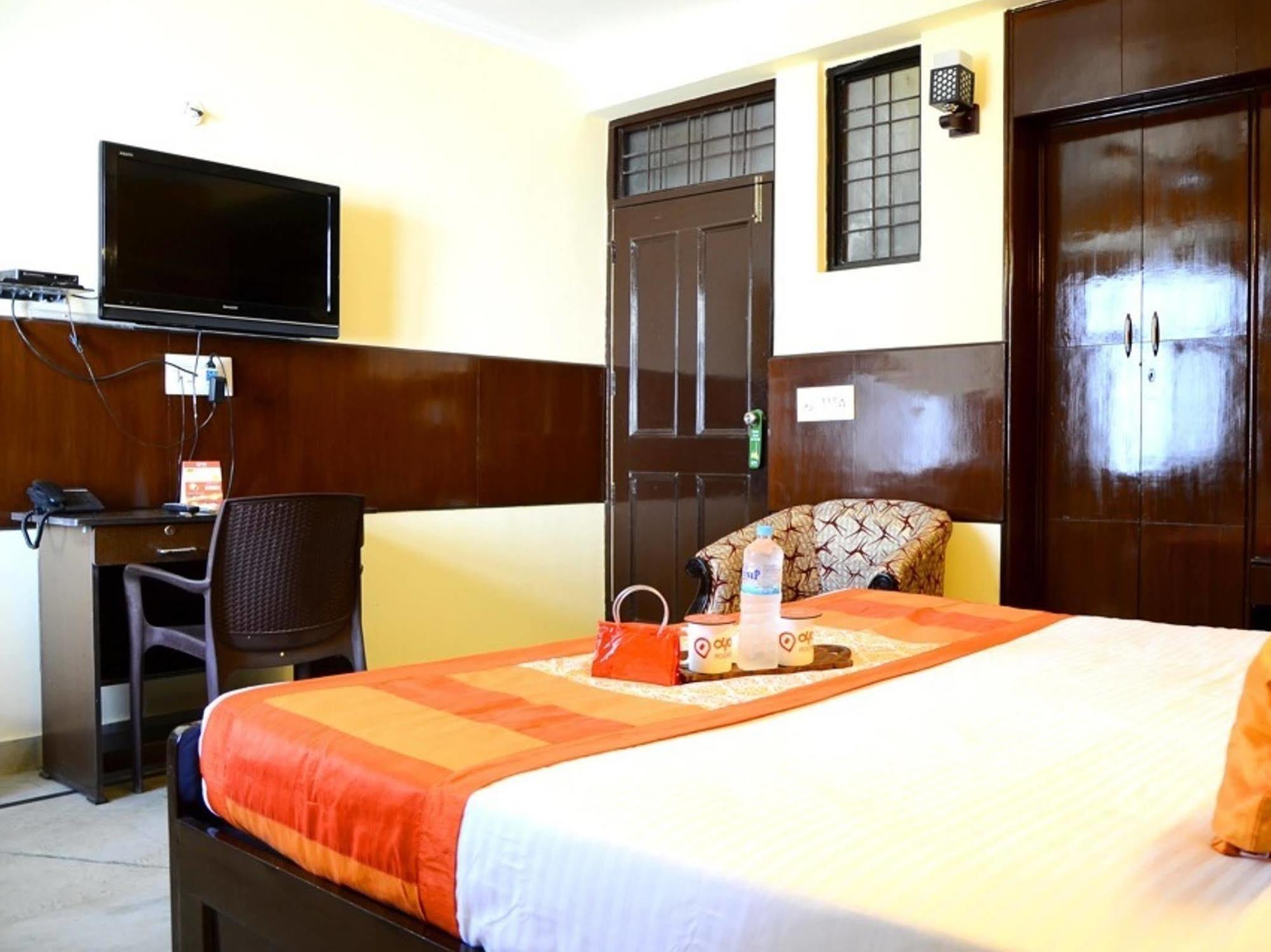 Hotel Olive & Blue - Govt Approved Hotel Near Delhi Airport Nové Dillí Exteriér fotografie