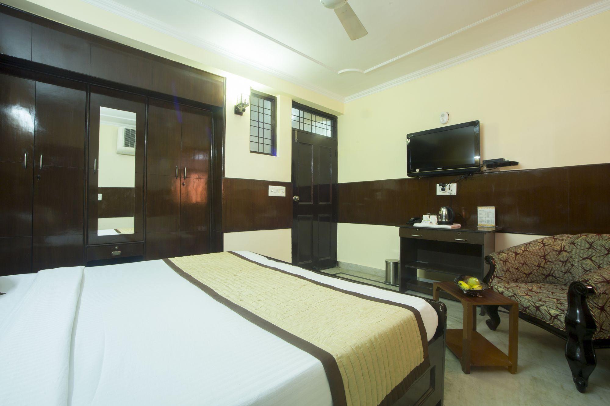 Hotel Olive & Blue - Govt Approved Hotel Near Delhi Airport Nové Dillí Exteriér fotografie